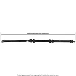 Cardone Rear Driveshaft For Lexus RX300 1999-2003. Fixed Price $1400.41.