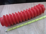 (3) Bellows Drive Shaft Cover Boot Lg Closed 4 Od 2.5 Opening 1.125. Fixed Price $34.50.