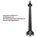 Front Driveshaft Prop Assembly For Gmc Yukon,cadillac Escalade 23197289. Fixed Price $132.63.