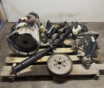 2007-2013 Oem Bmw E88 E82 135I N54 Dct Swap Transmission Differential Axle. Fixed Price $3349.50.