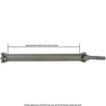 Cardone Front Driveshaft For Chevy Avalanche 2003 2004 2005 2006. Fixed Price $596.41.
