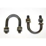 Omix 16582.01 Universal Joint U-bolt Kit Fits: 1987-2001 Jeep Cherokee, 1959-196. Fixed Price $24.03.