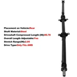 Rear Driveshaft Prop Assembly For Toyota Highlander 2008-2014 37100-48030. Fixed Price $240.34.