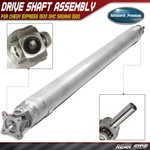 Rear Aluminum Driveshaft Prop Assembly For Chevy Express 1500 Gmc 96-02. Fixed Price $323.99.