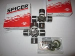 2 Spicer Solid Forged U-joints Non Greasable 5-1310X. Fixed Price $54.97.