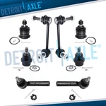 Front Upper Lower Ball Joints Outer Tierod Sway Bar For GX470 4RUNNER Fj Cruiser. Fixed Price $67.11.