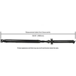Cardone 65-5012 Driveshaft / Prop. Fixed Price $1210.66.
