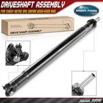 Rear Driveshaft Prop Assembly For Chevrolet Astro Gmc Safari 2003-2005 Rwd. Fixed Price $198.79.