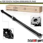 Drive Shaft Assembly For Toyota Tacoma 2005-2015 L4 2.7L Rwd Manual Trans Rear. Fixed Price $287.99.