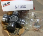 Spicer Drivetrain Components Re-lube Light/medium Duty 5-103X U-joint Kit. Fixed Price $20.00.