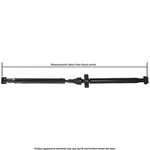 Cardone Rear Driveshaft For Hyundai Santa Fe 2003 2004 2005 2006. Fixed Price $1251.41.