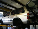 Rear Drive Shaft 4WD Fits 91-95 Pathfinder 545424. Fixed Price $150.00.