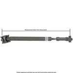 For Jeep Grand Cherokee 1993 1994 Cardone Front Driveshaft Dac. Fixed Price $720.41.