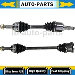 Cv Axle Shaft Assembly Front 2X For Infiniti G35 3.5L 2004-2006. Fixed Price $231.88.
