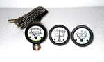 AA6295R New Gauge Fits John Deere Tractor 40 50 60 Black Bezel. Fixed Price $55.55.