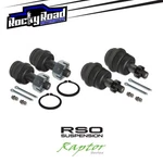 Rso Raptor Series Off-road Chromoly Hd Ball Joints For 2007-18 Jeep Wrangler Jk. Fixed Price $188.00.