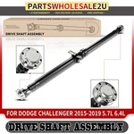 Rear Driveshaft Prop For Dodge Challenger 15-19 5.7L 6.4L Rwd Auto Trans.. Fixed Price $305.99.