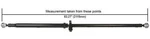 Drive Shaft-awd Cardone 65-2024 Reman. Fixed Price $704.99.
