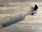 Genuine Bmw E30 Early Model Front Bumper Rubber Strip Left Side 51111904685. Fixed Price $30.00.