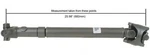 Drive SHAFT-4WD Cardone 65-9484 Reman. Fixed Price $884.99.