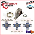 Oem Dana Spicer Carrier Bearing And U-joints Kit Ford F250 F350 2WD Driveshaft. Fixed Price $165.00.