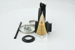 Drive Shaft Bearing Fits Volkswagen 7P0521102K, 7P0521102M, 7P0521102P,. Fixed Price $85.37.