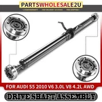 Auto Dual Clutch Trans Rear Driveshaft Prop For Audi S5 2010 3.0L 4.2L Awd. Fixed Price $335.38.