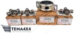 Genuine Oem Driveshaft Carrier Bearing & U-joints Kit For Toyota Tacoma 4WD. Fixed Price $341.00.