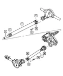 Genuine Mopar Bolt And Washer Mounting 5015109AA. Fixed Price $19.88.