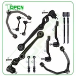 Front Suspension 12 Pieces Set Kit 1993-1997 Ford Thunderbird Mercury Cougar. Fixed Price $172.89.