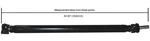 Shaft-driveshaft / Prop Cardone 65-2033 Reman. Fixed Price $643.99.