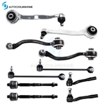 10 Pc Suspension Kit For Mercedes-benz C/clk Models Upper &lower Control Arms. Fixed Price $121.99.