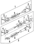 Genuine Ford U-joint FO3Z-4635-A. Fixed Price $19.21.