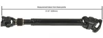 Drive Shaft-auto Trans Cardone 65-9540 Reman. Fixed Price $1284.16.