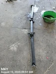Rear Drive Shaft/prop Oem 20-25 Toyota Highlandr 1YR Wrnty 3710048060. Fixed Price $110.00.