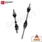 For 2017-2019 Toyota Highlander 3.5L V6 Awd Front Pair Cv Axle Shaft Assy. Fixed Price $308.70.