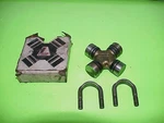 New Lakewood 23014 Universal High Performance Chromoly U-joint & U-bolts. Fixed Price $60.00.