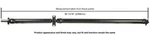 Rear Cardone Drive Shaft For 05-11 Tacoma (65-5015). Fixed Price $1028.34.