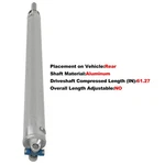 Rear Driveshaft For Chevrolet Suburban Gmc Yukon Xl 2015-18 23209520 AWD/4WD. Fixed Price $318.34.