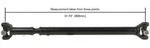 Drive Shaft-auto Trans, 4L60-E, Speed Cardone 65-9361 Reman. Fixed Price $638.98.