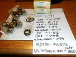 Gmb 220-0088 U-joint Fits Mitsubishi And Chry Prod 25MM Caps Moog 399. Fixed Price $14.99.