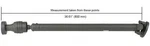 Drive Shaft-awd Cardone 65-9146 Reman. Fixed Price $428.99.