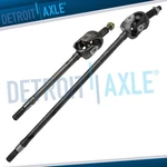 Front U-joint Axle Shafts Assembly For 2007-2018 Jeep Wrangler W/ Dana 30. Fixed Price $323.45.