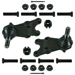 Pair Set 2 Front Lower Moog Suspension Ball Joints For Acura Slx Isuzu Trooper. Fixed Price $118.95.