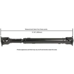 Cardone 65-5016 Driveshaft / Prop. Fixed Price $793.07.