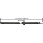 Cardone 65-2011 Driveshaft / Prop. Fixed Price $1538.16.