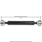 Cardone Front Driveshaft For Dodge Durango Jeep Grand Cherokee. Fixed Price $718.41.