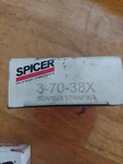 Spicer 3-70-38X Strap & Bolt Kit #4556. Fixed Price $15.00.