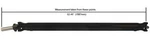 Drive SHAFT-4WD, Crew Cab Pickup Cardone 65-1015 Reman. Fixed Price $424.99.