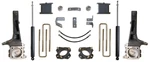 Maxtrac K886864 6.5" Suspension Lift Kit Fits 2005 23 Tacoma 2WD 6-LUG. Fixed Price $1103.79.
